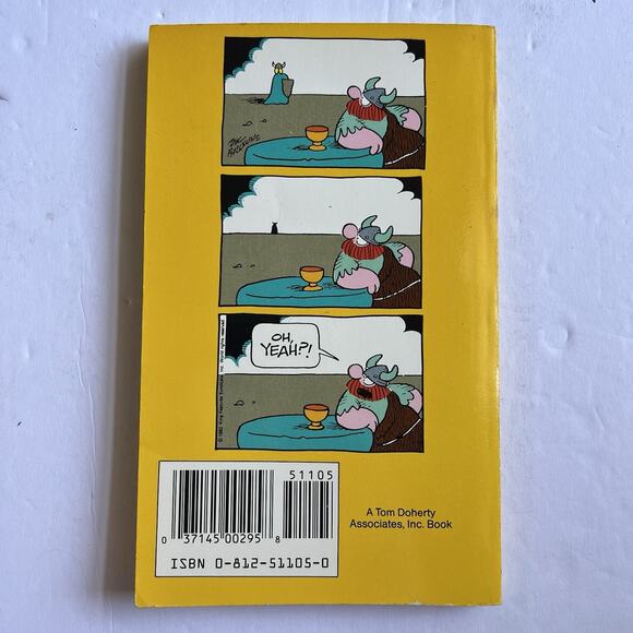 Vintage Hagar The Horrible Vikings Are Fun Dik Browne 1982 Paperback Comic Book - Picture 6 of 7